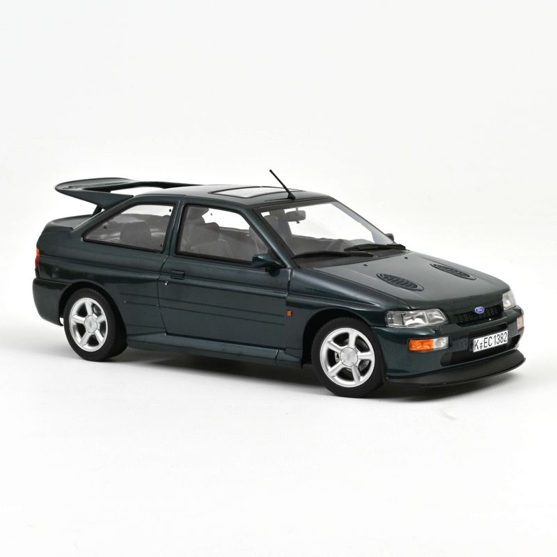 1:18 Norev - Ford Escort Cosworth 1992 Mallard Green Metallic