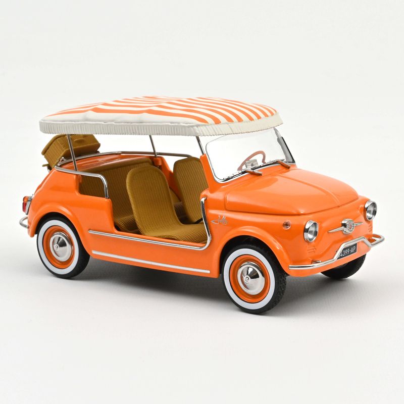 1:18 Norev - FIAT 500 Jolly 1965 Orange 1:18 Norev - FIAT 500 Jolly 1965 Orange