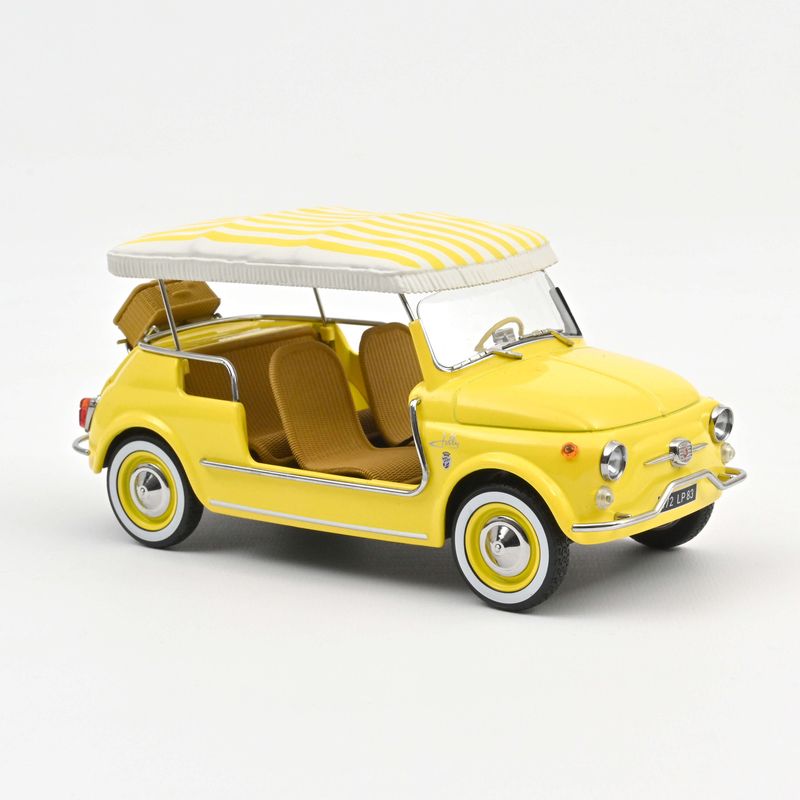 1:18 Norev - Fiat 500 Jolly 1965 Yellow 1:18 Norev - Fiat 500 Jolly 1965 Yellow