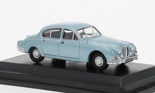 1:76 Oxford  - Jaguar MK2 Opalescent Silver Blue