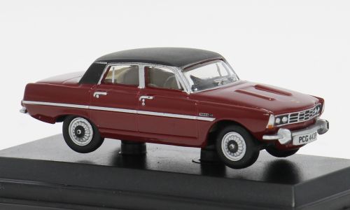 1:76 Oxford  - Rover P6 Brigade Red