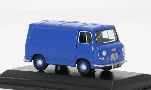 1:76 Oxford  - Austin-Morris J4 Van Blue