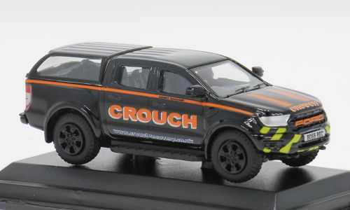 1:76 Oxford  - Ford Ranger Hard Back Crouch Recovery