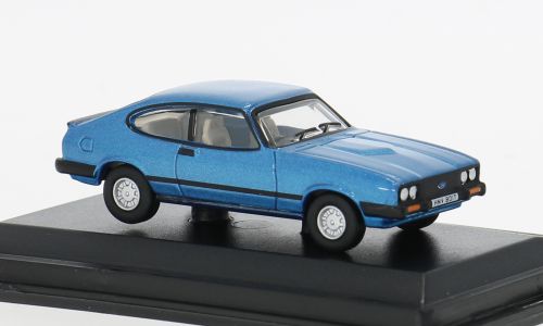 1:76 Oxford  - Ford Capri MkII Cosmos Blue Metallic