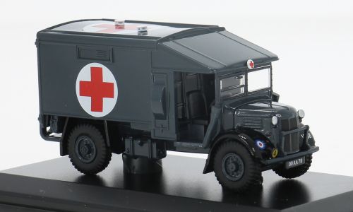 1:76 Oxford  - Austin K2 Ambulance 1951 Raf Transport Command