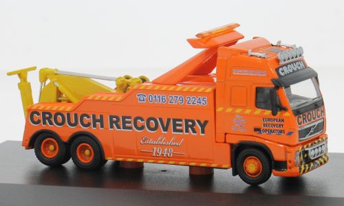 1:76 Oxford  - Volvo Boniface Recovery Truck Crouch Recovery