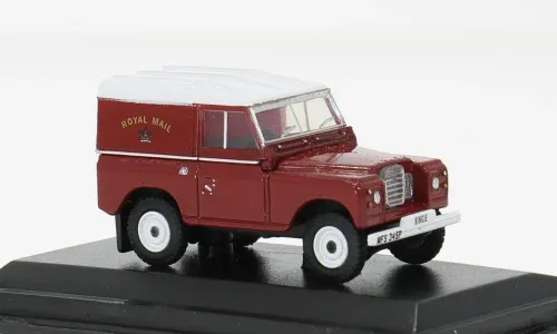 1:76 Oxford  - Land Rover Series III Royal Mail