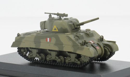 1:76 Oxford  - Sherman MkIII 17th/21st Lancers 6th Arm. Div. Tunisia