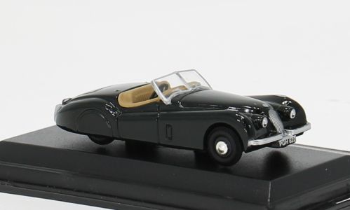 1:76 Oxford  - Jaguar XK120 British Racing Green