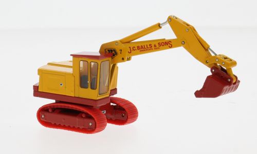 1:76 Oxford - JCB 7 J C Balls & Sons 1:76 Oxford - JCB 7 J C Balls & Sons