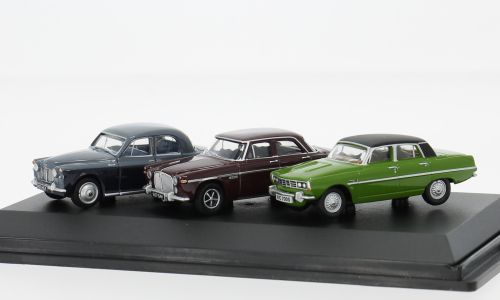 1:76 Oxford  - 3 Piece Rover Set P4/P5B/P6