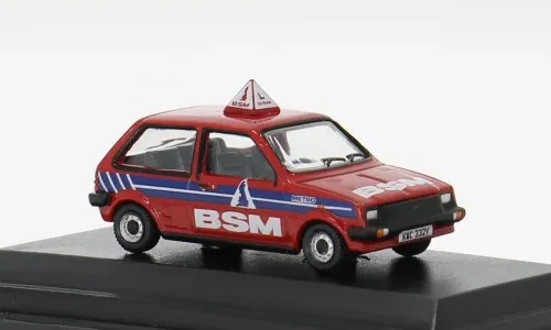 1:76 Oxford  - Austin Mini Metro British School Of Motoring (BSM)
