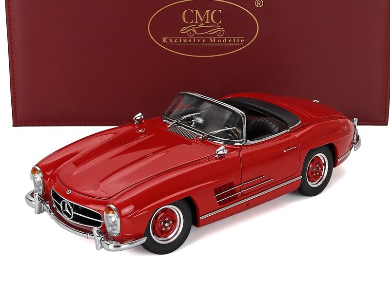 1:18 CMC - 1954 Mercedes 300SL (W198) Roadster Open Red 1:18 CMC - 1954 Mercedes 300SL (W198) Roadster Open Red