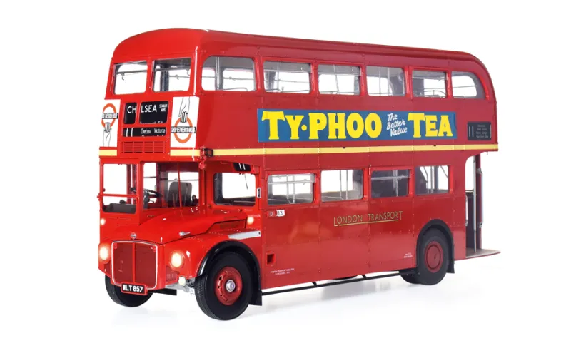 1:12 Ixo - London Bus Routemaster-1961 1:12 Ixo - London Bus Routemaster-1961