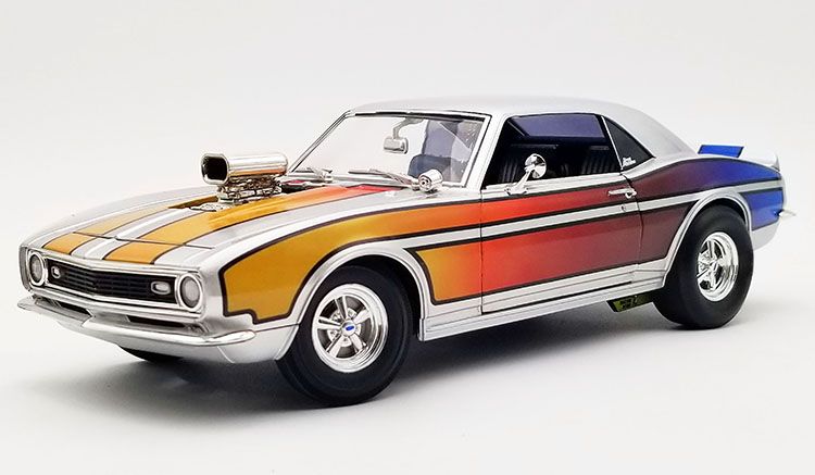 1:18 ACME - 1968 Chevrolet Camaro - Street Machine 1:18 ACME - 1968 Chevrolet Camaro - Street Machine