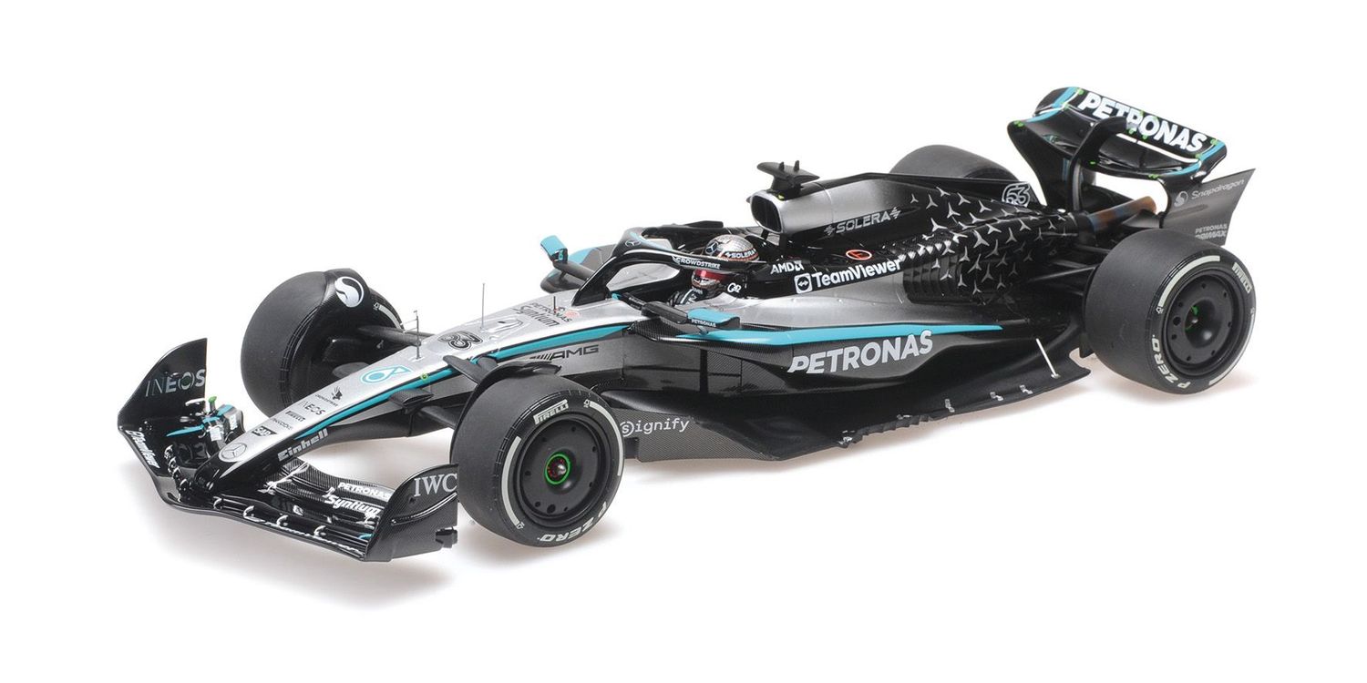 1:18 Minichamps - Mercedes-AMG F1 W16 E Performance #63 Petronas Chinese GP 2025 G. Russell – 3. Platz 1:18 Minichamps - Mercedes-AMG F1 W16 E Performance #63 Petronas Chinese GP 2025 G. Russell – 3. Platz