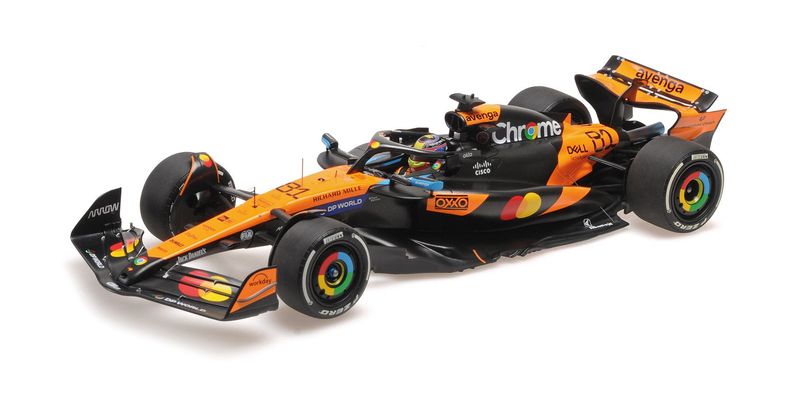 1:18 Minichamps - McLaren F1 Team MCL39 O. Piastri Winner China GP 2025 1:18 Minichamps - McLaren F1 Team MCL39 O. Piastri Winner China GP 2025