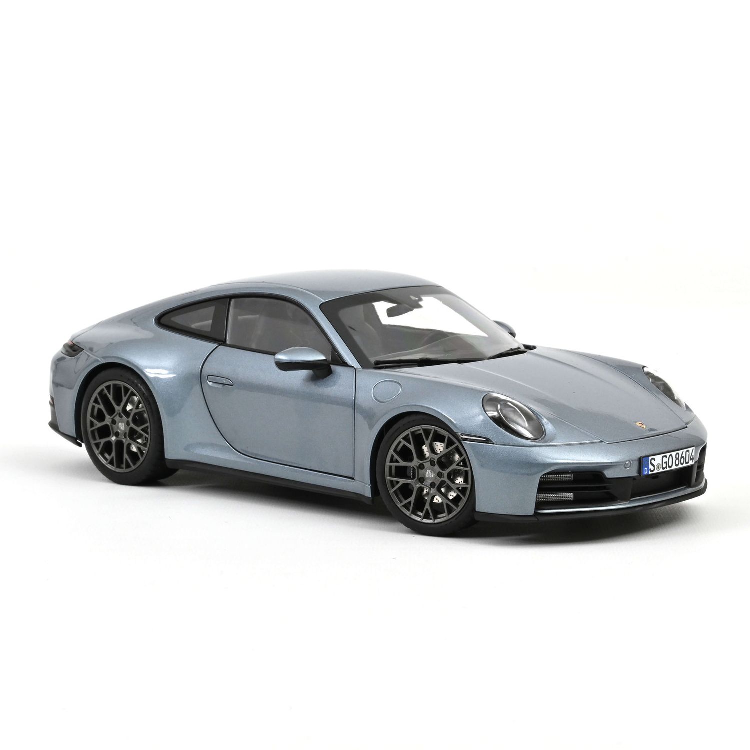 1:18 Norev - 2025 Porsche 911 992-2 Carrera Coupe Silver