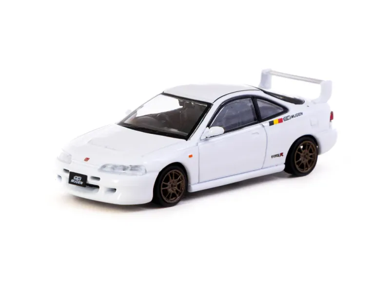 1:64 Tarmac - Honda Integra TYPE R DC2 MUGEN, championship white 1:64 Tarmac - Honda Integra TYPE R DC2 MUGEN, championship white