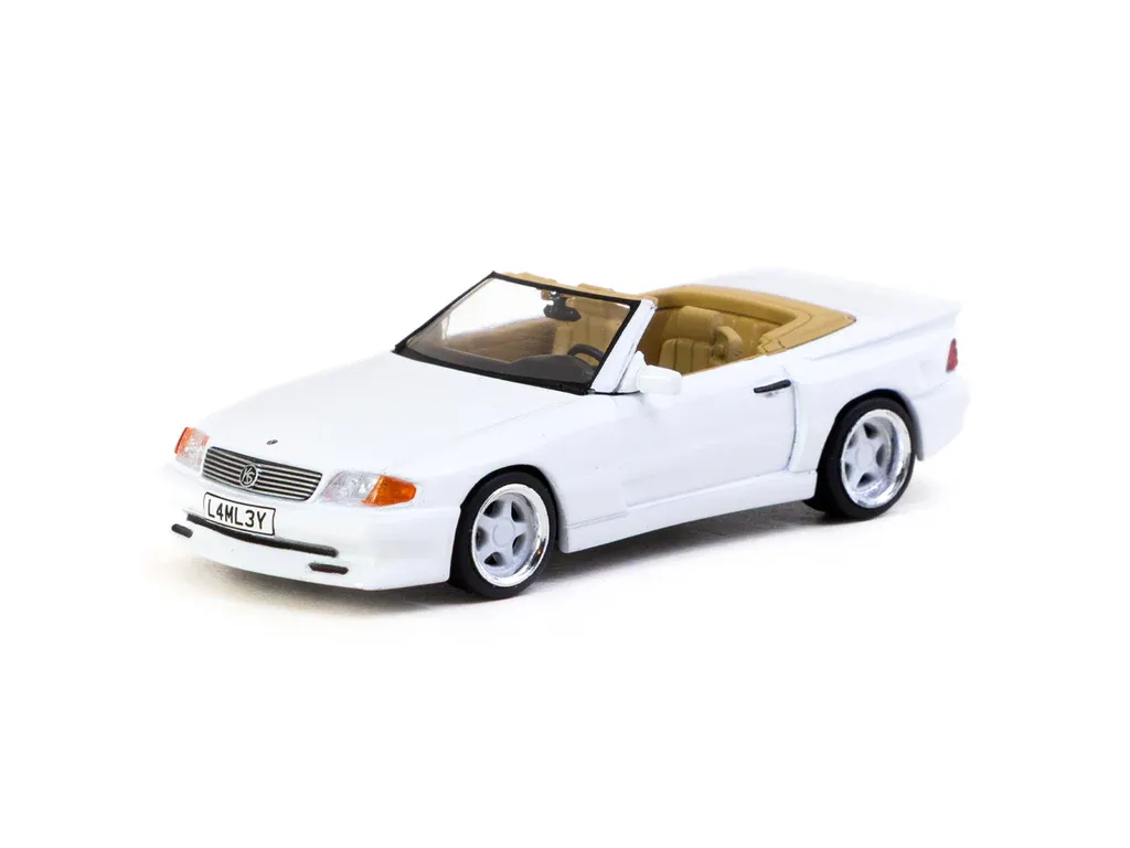 1:64 Tarmac - Mercedes-Benz SL 500 Koenig Specials, white
