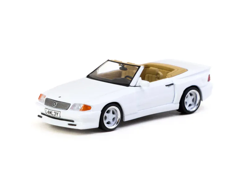 1:64 Tarmac - Mercedes-Benz SL 500 Koenig Specials, white 1:64 Tarmac - Mercedes-Benz SL 500 Koenig Specials, white