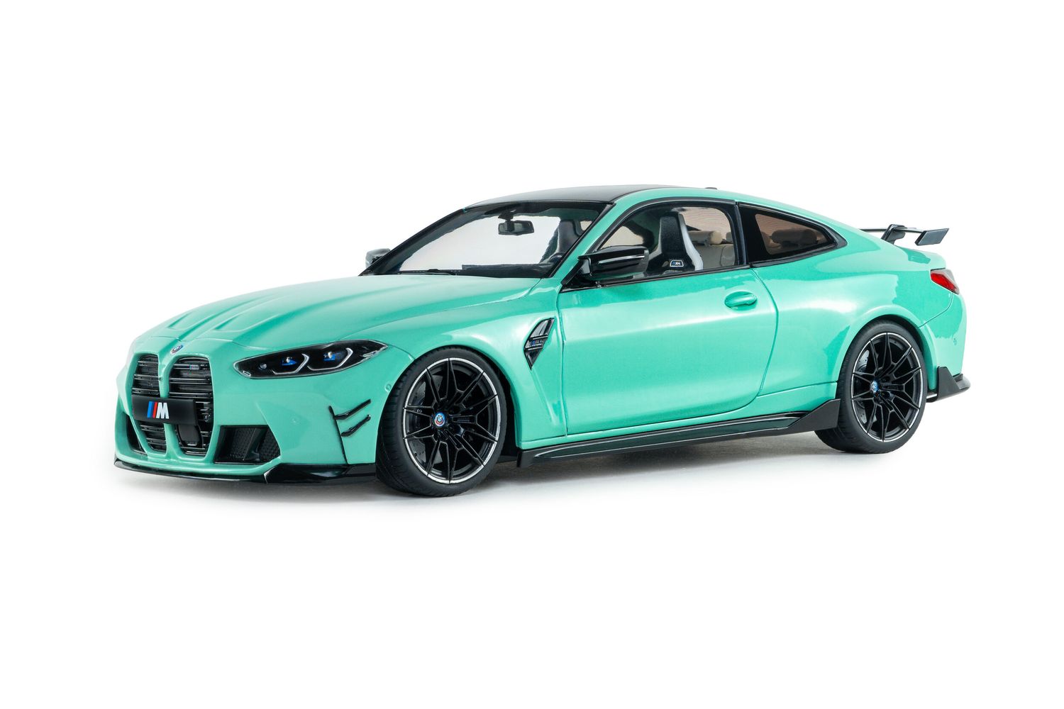 1:18 Solido - 2025 BMW M4 Performance Parts Turquoise 1:18 Solido - 2025 BMW M4 Performance Parts Turquoise