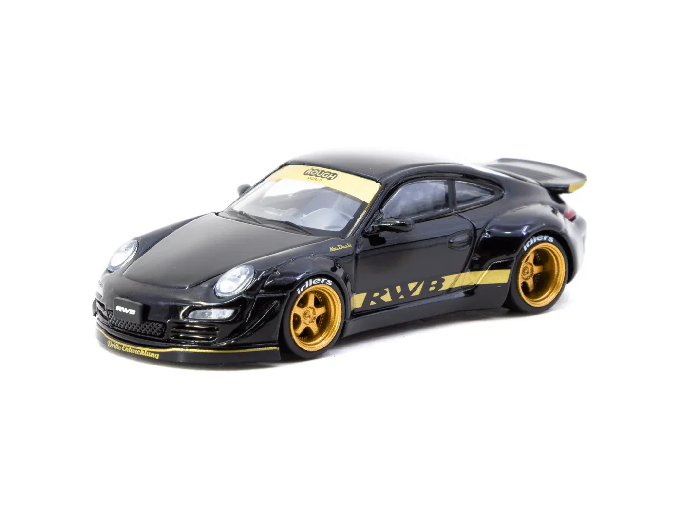 1:64 Tarmac - Porsche RWB 997, black