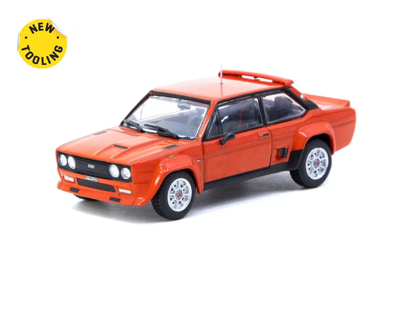 1:64 Tarmac - Fiat 131 Abarth Rally Stradale, red