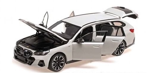 1:18 Minichamps - BMW i5 M60 TOURING – 2024 – WHITE METALLIC