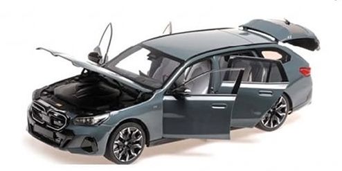 1:18 Minichamps - BMW i5 M60 TOURING – 2024 – GREEN METALLIC