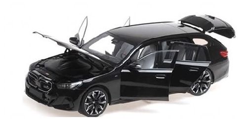 1:18 Minichamps - BMW i5 M60 TOURING – 2024 – BLACK METALLIC