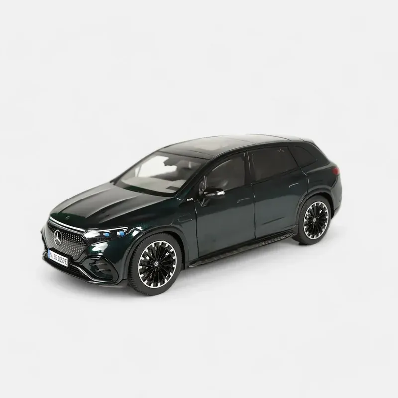 1:18 NZG - Mercedes-Benz EQS SUV, AMG Line Emeraldgreen 1:18 NZG - Mercedes-Benz EQS SUV, AMG Line Emeraldgreen