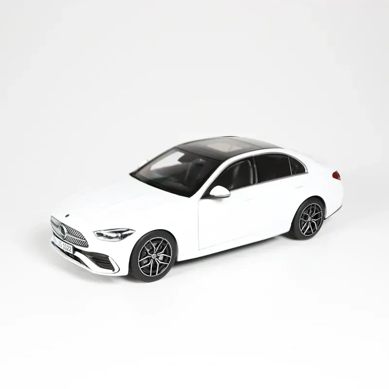 1:18 NZG - Mercedes-Benz C-Class W206 Opalithwhite bright 1:18 NZG - Mercedes-Benz C-Class W206 Opalithwhite bright
