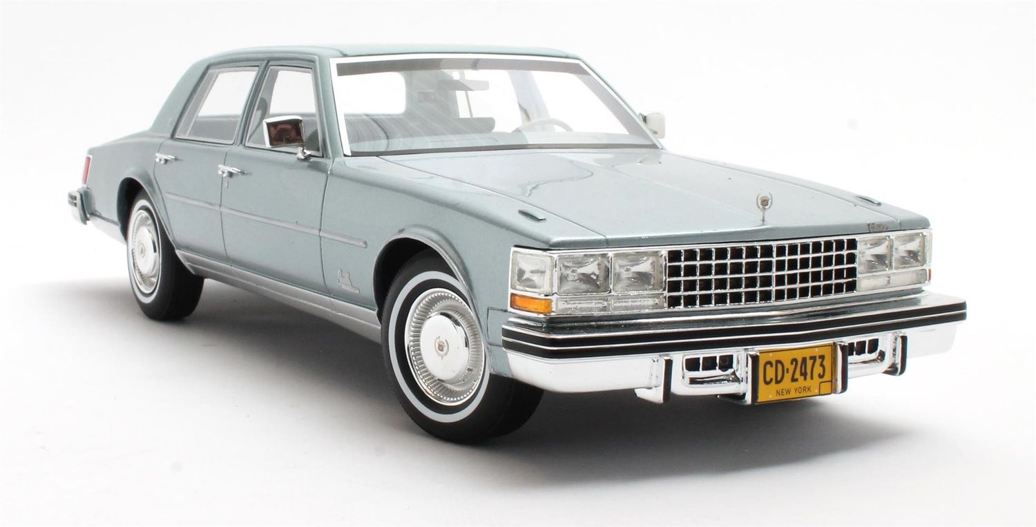 1:18 Cult Models - Cadillac Seville blue metallic 1976