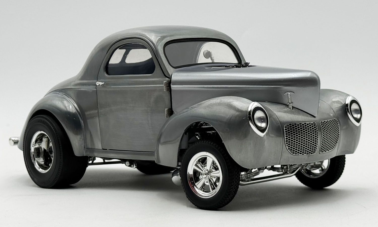 1:18 ACME - 1940 Gasser - Hammered Steel 1:18 ACME - 1940 Gasser - Hammered Steel