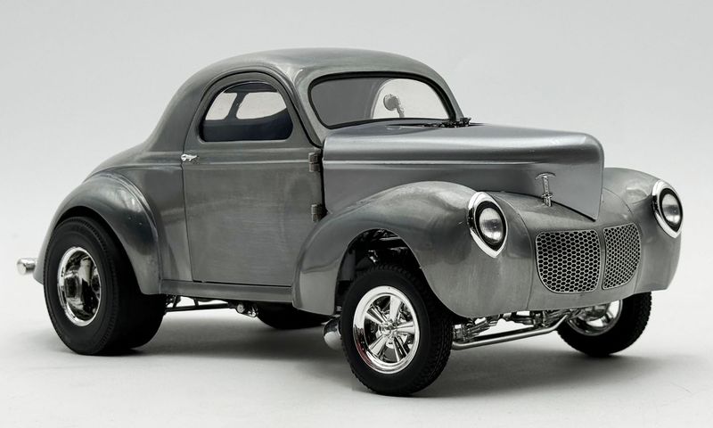 1:18 ACME - 1940 Gasser - Hammered Steel 1:18 ACME - 1940 Gasser - Hammered Steel
