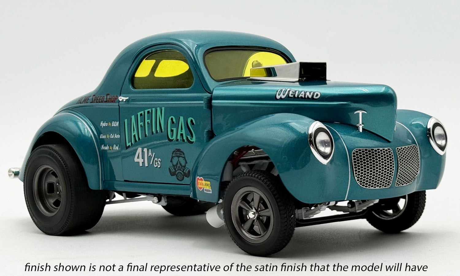 1:18 ACME - 1940 Gasser - Laffin Gas