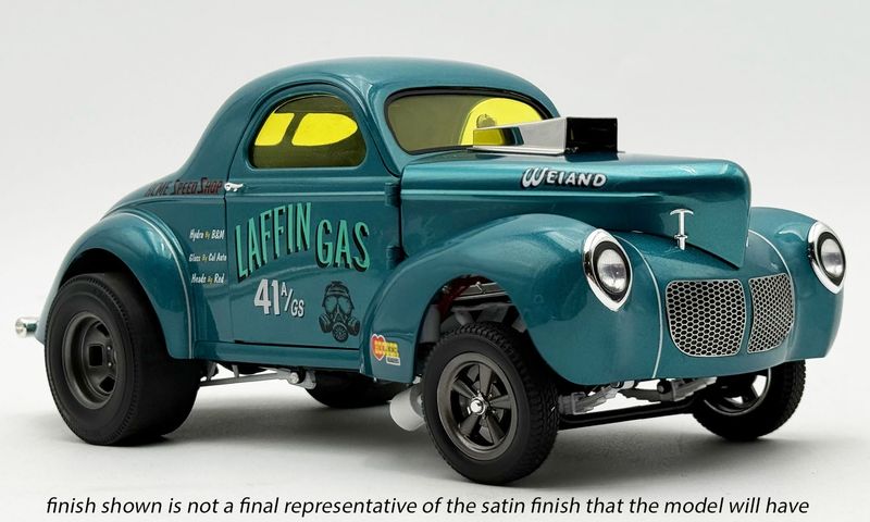 1:18 ACME - 1940 Gasser - Laffin Gas 1:18 ACME - 1940 Gasser - Laffin Gas