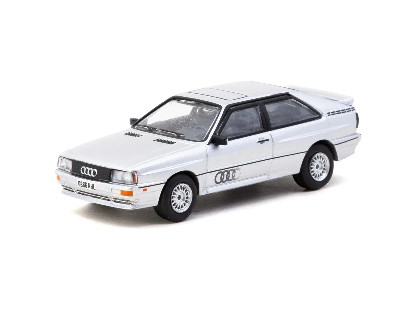 1:64 Tarmac - Audi Quattro, silver