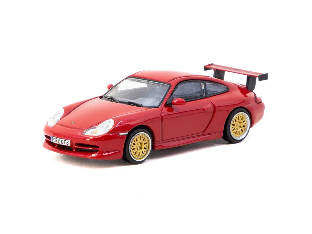1:64 Tarmac - Porsche 911 GT3 (996), red