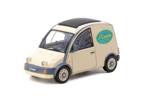 1:64 Tarmac - Nissan S-Cargo Presentation, white *Tarmac Cards*
