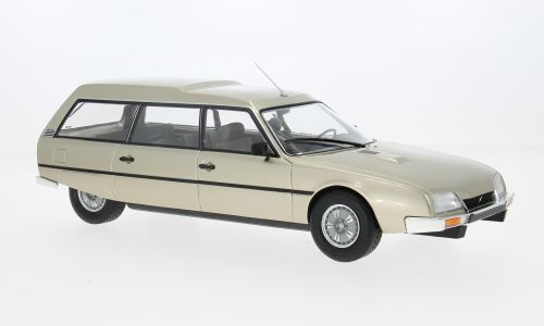 1:18 MCG - 1977 Citroen CX Break Beige Metallic