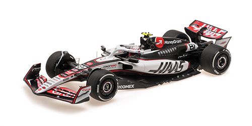 1:18 Minichamps - MONEYGRAM HAAS F1 TEAM VF-25 – OLIVER BEARMAN – MONACO GP 2025