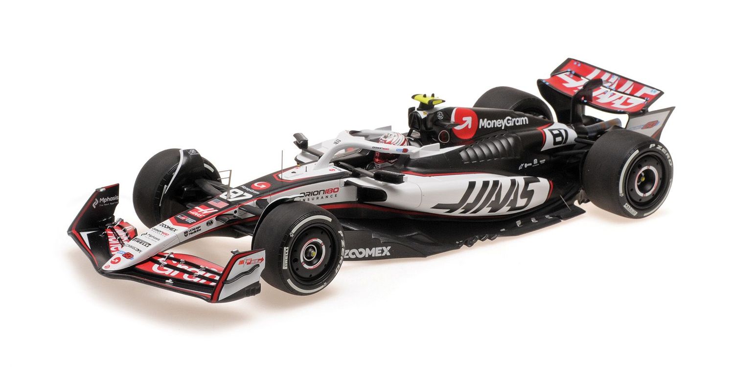 1:18 Minichamps - Haas VF-25 #87 MoneyGram Haas F1 Team Monaco GP 2025 O. Bearman 1:18 Minichamps - Haas VF-25 #87 MoneyGram Haas F1 Team Monaco GP 2025 O. Bearman