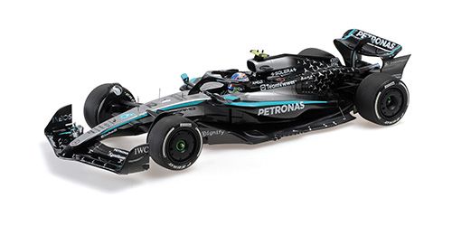 1:18 Minichamps - MERCEDES-AMG PETRONAS FORMULA ONE TEAM F1 W16 E PERFORMANCE – ANDREA KIMI ANTONELLI – 3RD PLACE CANADA GP 2025