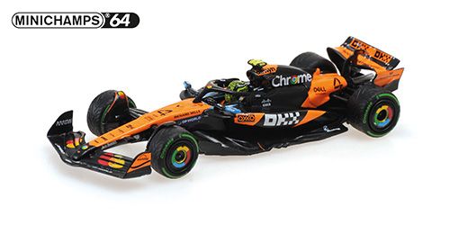 1:64 Minichamps - McLaren F1 MCL39 #4 World Champion Winner Australian GP 2025 - L. Norris