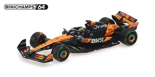 1:64 Minichamps - McLaren F1 MCL39 #81 Australian GP 2025 - O. Piastri