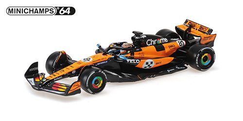 1:64 Minichamps - McLaren F1 MCL39 #81 3rd Monaco GP 2025 - O. Piastri Orange/Black 1:64 Minichamps - McLaren F1 MCL39 #81 3rd Monaco GP 2025 - O. Piastri Orange/Black