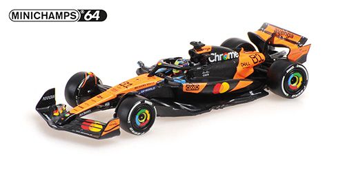 1:64 Minichamps - McLaren F1 MCL39 #81 Winner China GP 2025 - O. Piastri 1:64 Minichamps - McLaren F1 MCL39 #81 Winner China GP 2025 - O. Piastri