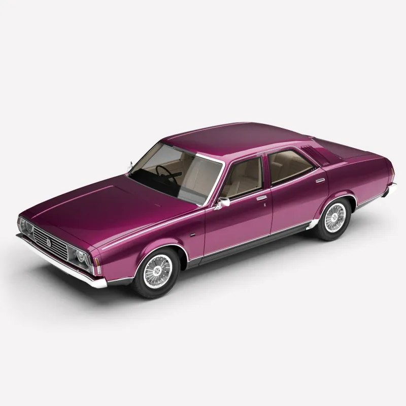 1:18 Authentic Collectables - Leyland P76 Super - Peel Me A Grape